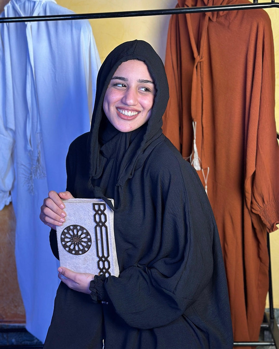 لباكدج الطمأنينة من يقين