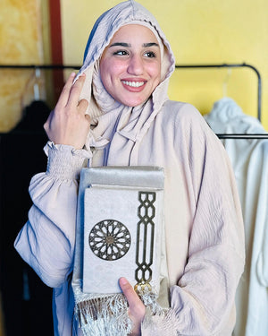 لباكدج الطمأنينة من يقين