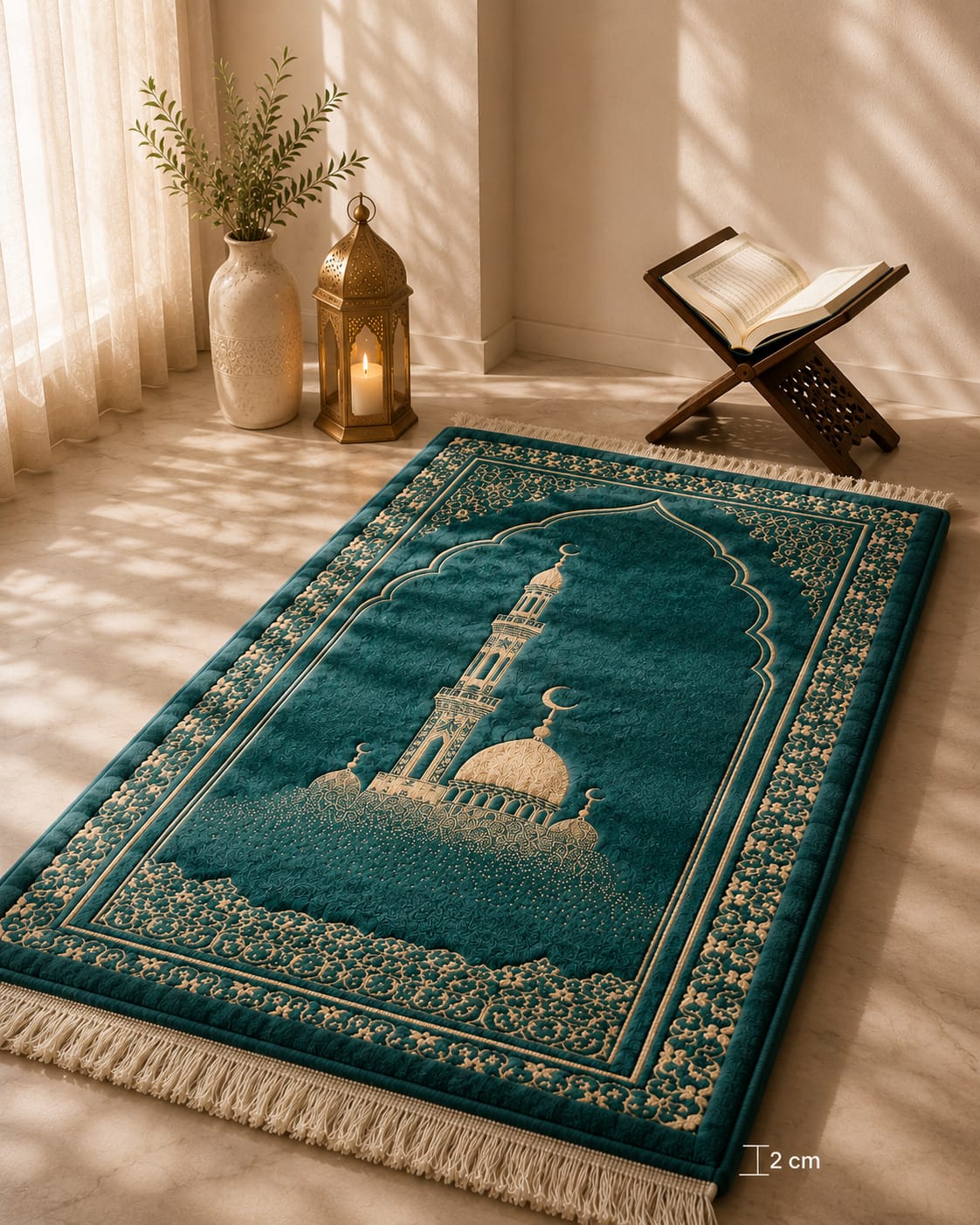 ‫سجادة طمأنينه‬‎