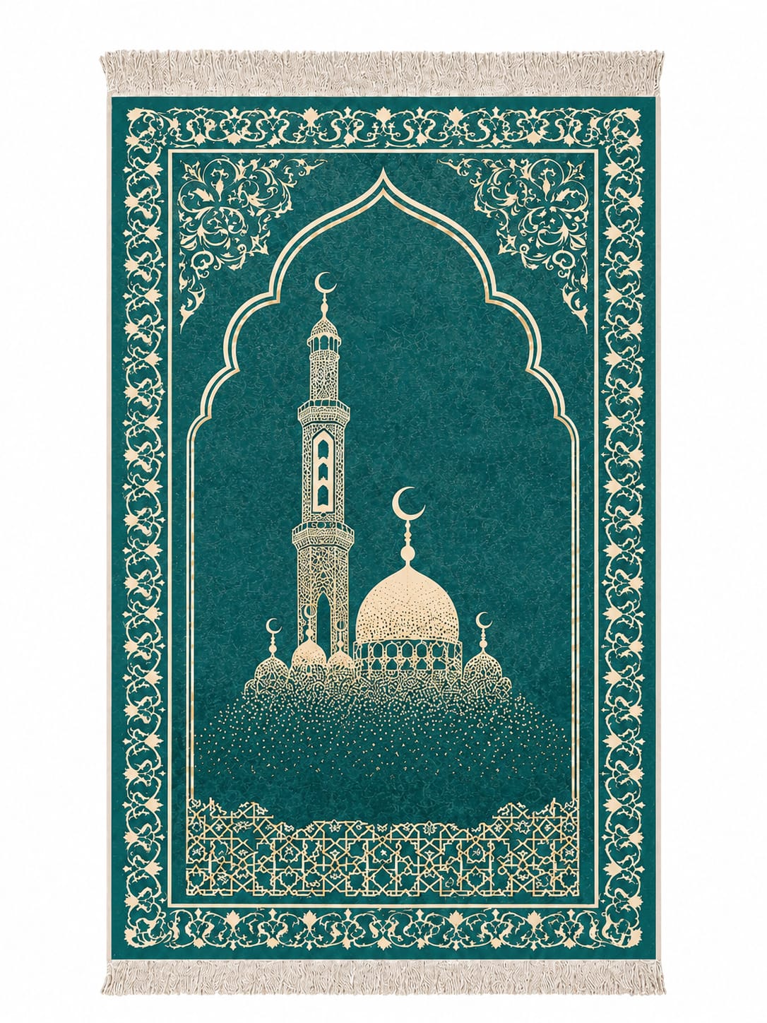 ‫سجادة طمأنينه‬‎