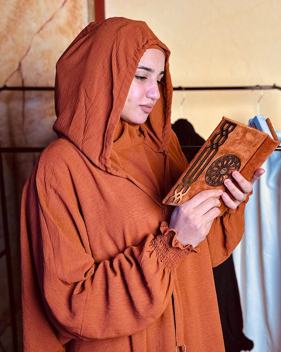 لباكدج الطمأنينة من يقين