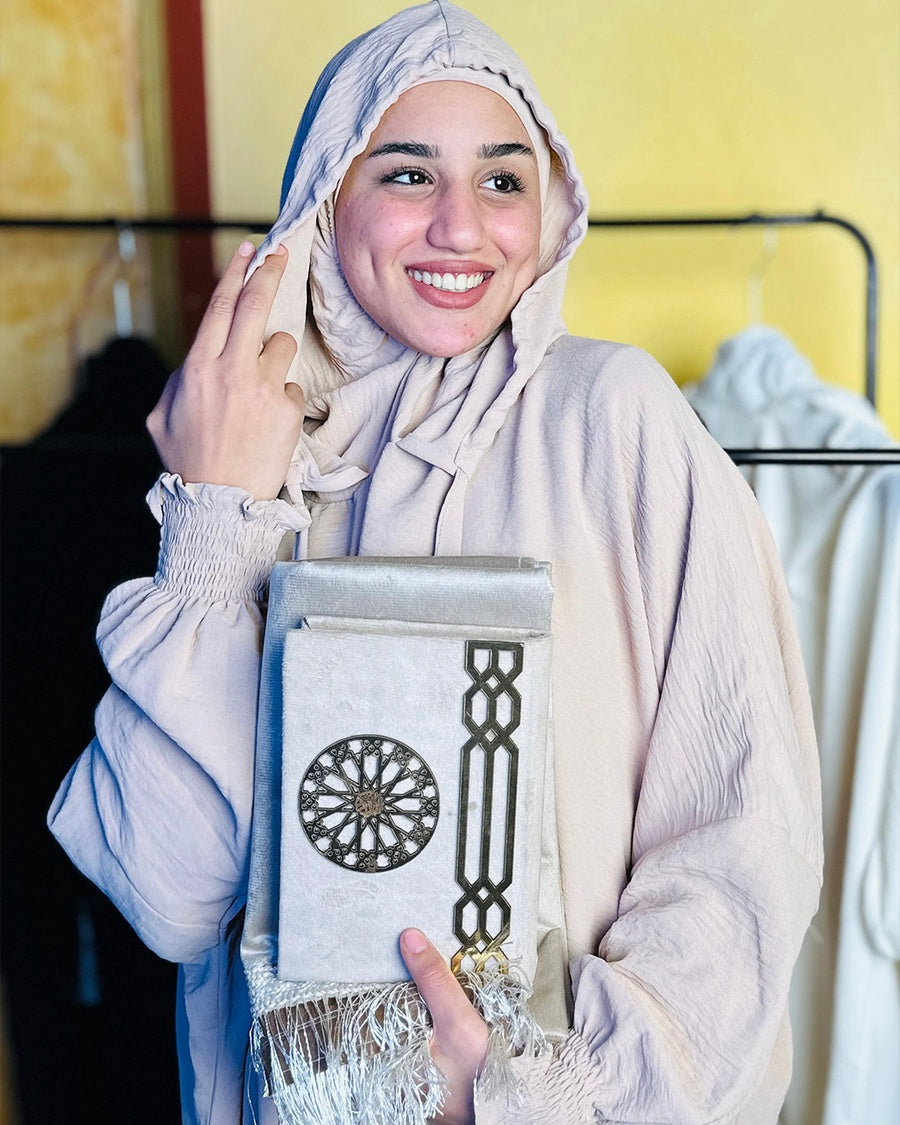لباكدج الطمأنينة من يقين