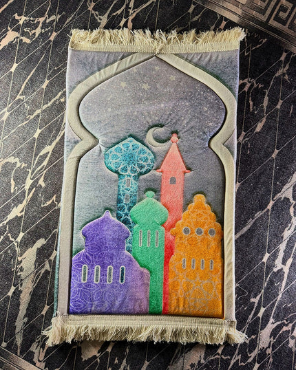 سجادة ألوان الجنة