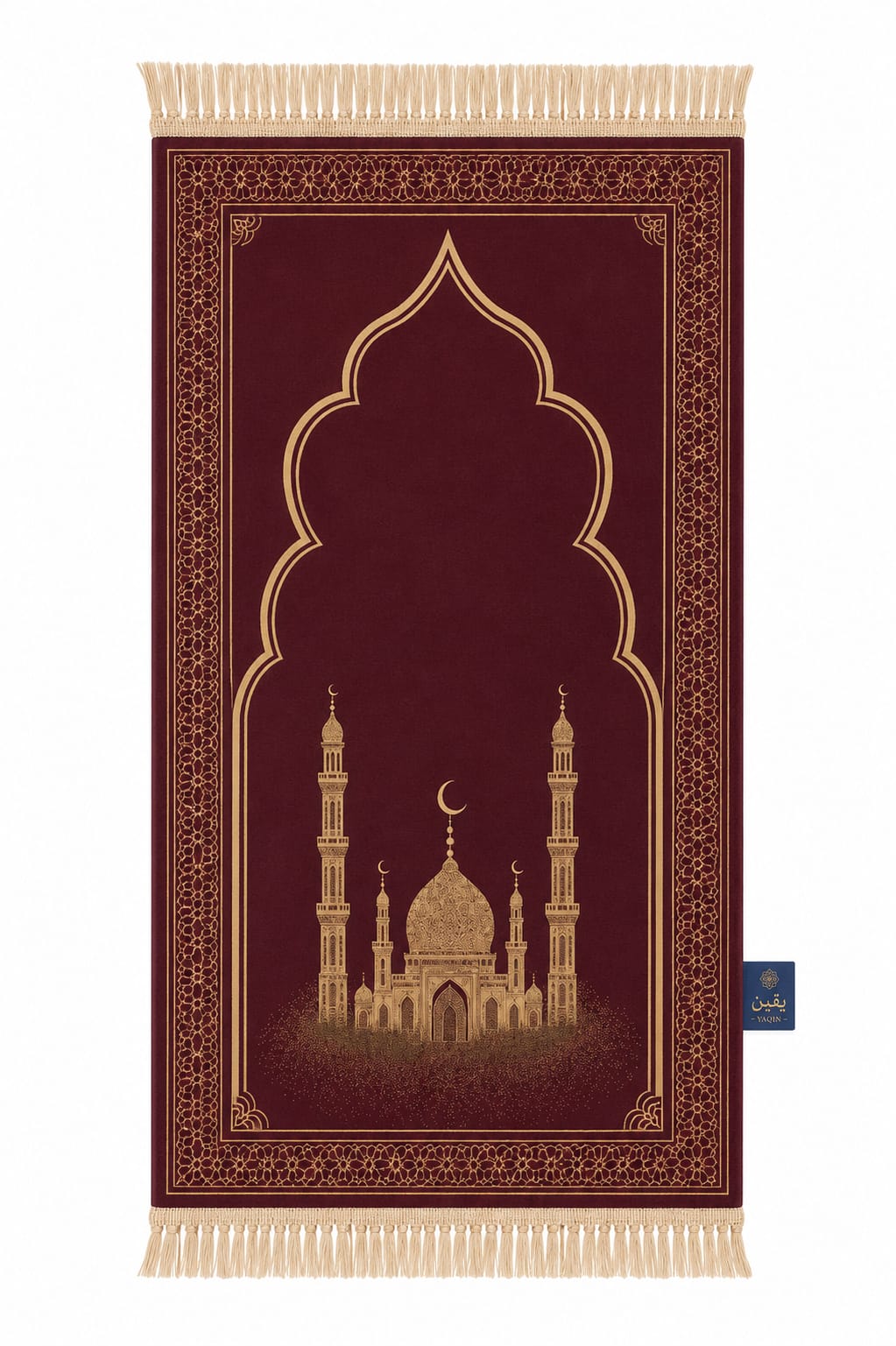 سجادة المحراب الذهبي