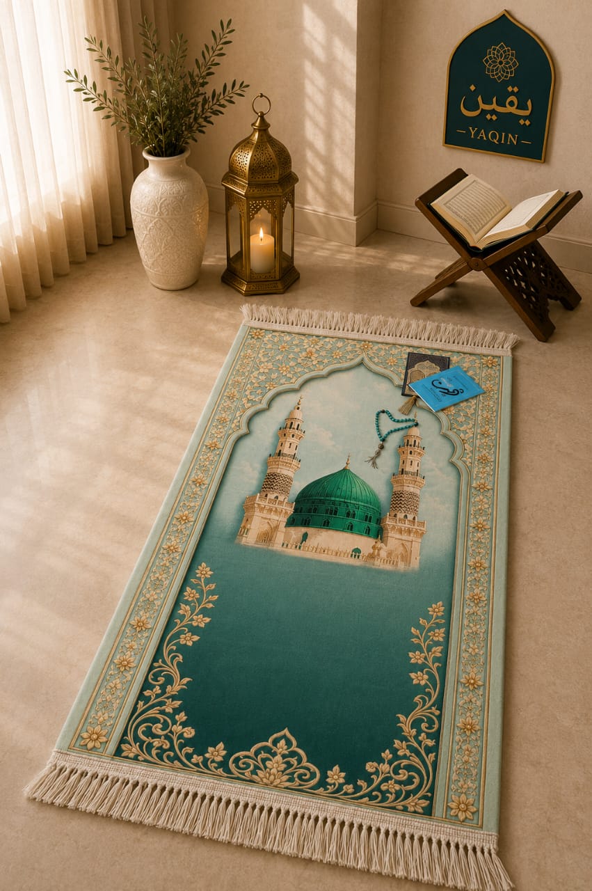 سجادة القُبَّة الخضراء