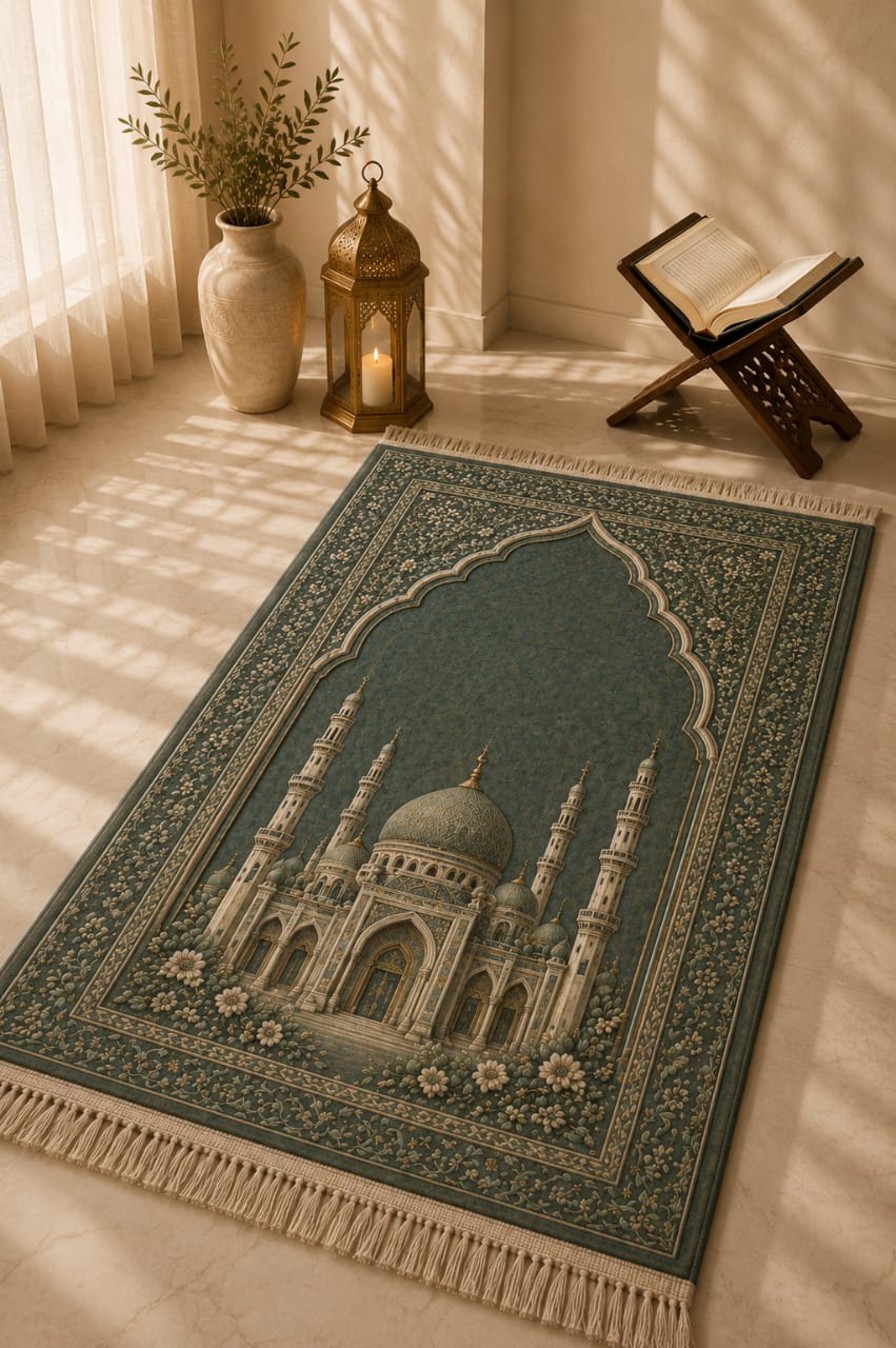 ‫سجادة قبه النور‬‎